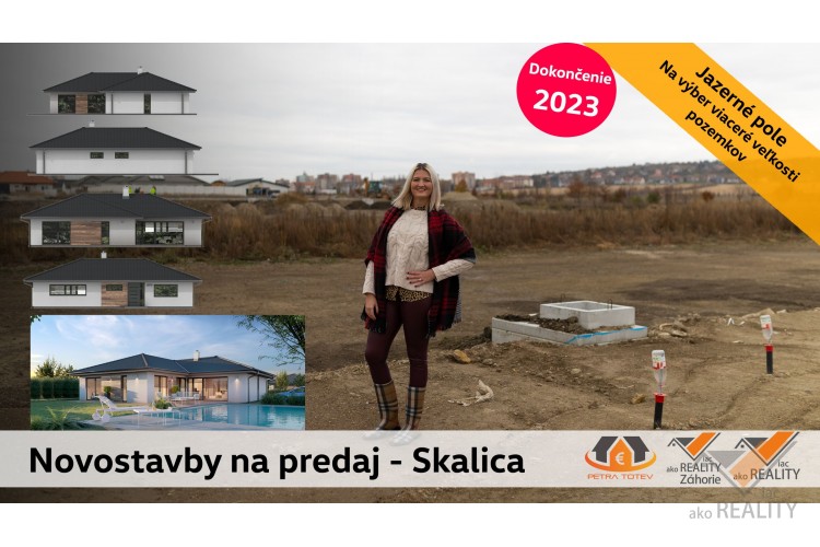 2. Projekt  - Novostavby Jazerné pole